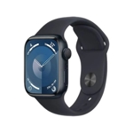 Apple Watch Series 9 GPS + Cellular MRHT3TU/A 41 mm Gece Yarısı Alüminyum Kasa ve Gece Yarısı Spor Kordon - M/L Akıllı Saat