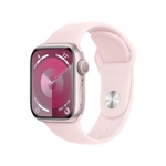 Apple Watch Series 9 GPS + Cellular MRHU3TU/A 41 mm Gece Yarısı Alüminyum Kasa ve Gece Yarısı Spor Loop Akıllı Saat