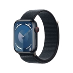 Apple Watch Series 9 GPS + Cellular MRML3TU/A 45 mm Pembe Alüminyum Kasa ve Uçuk Pembe Spor Kordon - M/L Akıllı Saat