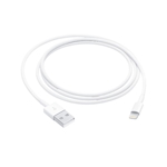 Apple Lightning to USB 1 m Şarj Kablosu Beyaz