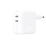 Apple 35 Watt Çift USB-C Bağlantı Noktalı Güç Adaptörü MW2K3TU/A