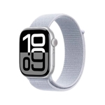 Apple Watch Series 9 GPS + Cellular MRM93TU/A 45 mm Yıldız Işığı Alüminyum Kasa ve Yıldız Işığı Spor Kordon - M/L Akıllı Saat