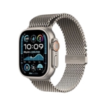 Apple Watch Ultra 2 GPS + Cellular 49mm Black Titanium Case with Black Titanium Milanese Loop - S Akıllı Saat