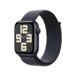 Apple Watch SE 2023 GPS MRE33TU/A 40 mm Gümüş Rengi Alüminyum Kasa ve Buz Mavisi Spor Loop Akıllı Saat