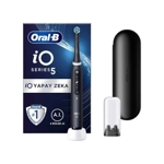 Oral B  iO 4 Şarjlı Serisi Siyah 4Kademe Şarjlı Diş Fırçası
