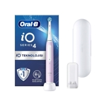 Oral B  iO 4 Şarjlı Serisi Lavanta 4Kademe Şarjlı Diş Fırçası