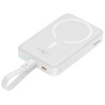 Baseus Magsafe 10.000 mAh 20W Mini Wireless Taşınabilir Beyaz