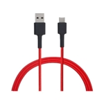 Xiaomi  Type-C Örgülü 100 cm Hızlı Şarj Kablosu Kırmızı