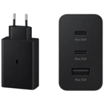 Samsung EP-T6530N Type-C & Type-A Üçlü Hızlı Şarj Aleti Siyah