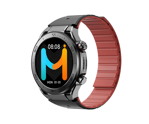 İmiki Smart Watch C1 Black-Black/Red Akıllı Saat