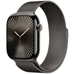 Apple Watch Series 10 GPS + Cellular 46mm Gold Titanium Case with Gold Milanese Loop - S/M Akıllı Saat