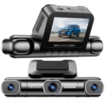 AZDOME 4 Channel Dash Cam 4K M660