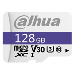 Dahua C100A 128GB MicroSDXC U3 Hafıza Kartı + SD Adaptör (Güvenlik Ve Araç Kamerası Uyumlu)
