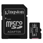 Kingston 64GB MicroSDXC Canvas Select Plus Hafıza Kartı SDCS2/64GB