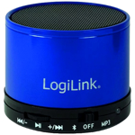 LogiLink SP0051 Bluetooth Speaker With Mp3 Player mavi