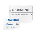 Samsung PRO Endurance 64GB microSDHC Kart (SD Adaptör) MB-MJ64KA