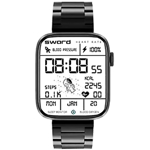 SWORD GIA 2 SW-GIA102 AKILLI SAAT SİYAH