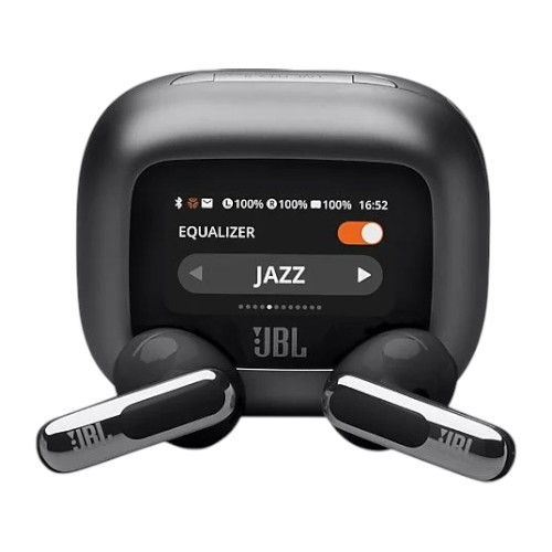 JBL Live Flex 3 Gerçek Kablosuz Siyah