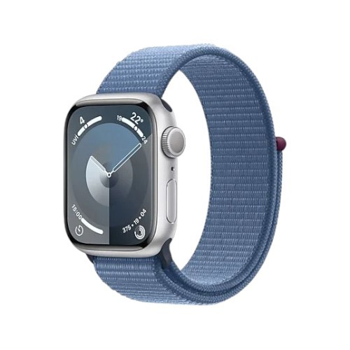 Apple Watch Series 9 GPS + Cellular MRJ13TU/A 41 mm Pembe Alüminyum Kasa ve Uçuk Pembe Spor Loop Akıllı Saat