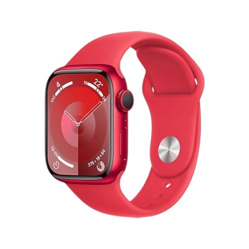 Apple Watch Series 9 GPS + Cellular MRMF3TU/A 45 mm Gece Yarısı Alüminyum Kasa ve Gece Yarısı Spor Loop Akıllı Saat