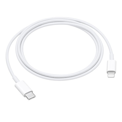 Apple USB-C - Lightning Kablosu 1 m Beyaz