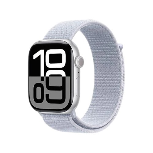 Apple Watch Series 9 GPS + Cellular MRM93TU/A 45 mm Yıldız Işığı Alüminyum Kasa ve Yıldız Işığı Spor Kordon - M/L Akıllı Saat