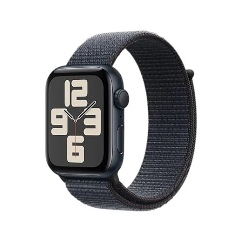 Apple Watch SE 2023 GPS MRE33TU/A 40 mm Gümüş Rengi Alüminyum Kasa ve Buz Mavisi Spor Loop Akıllı Saat