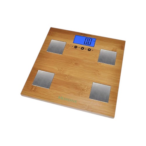 MEDISANA 48456 Bamboo Akıllı Ölçüm Baskül