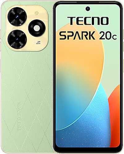 Tecno Spark 20C 8GB RAM 128GB Hafıza Yeşil