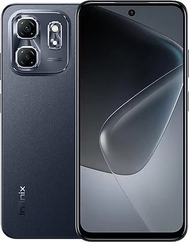 Infinix Hot50i 6GB RAM 128GB Hafıza Siyah