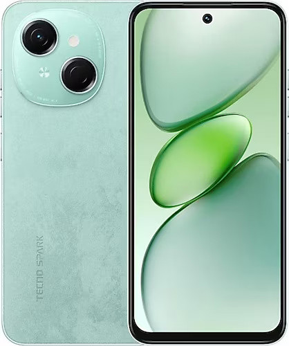 Tecno Go 1 4GB RAM 128GB Hafıza Yeşil