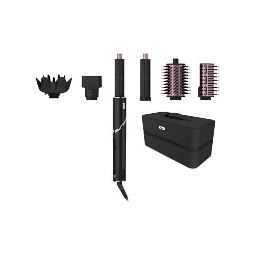 FlexStyle 5-in-1 FlexStyle 5-in-1 Air Siyah Islak Kuru Saç Şekillendirme Seti