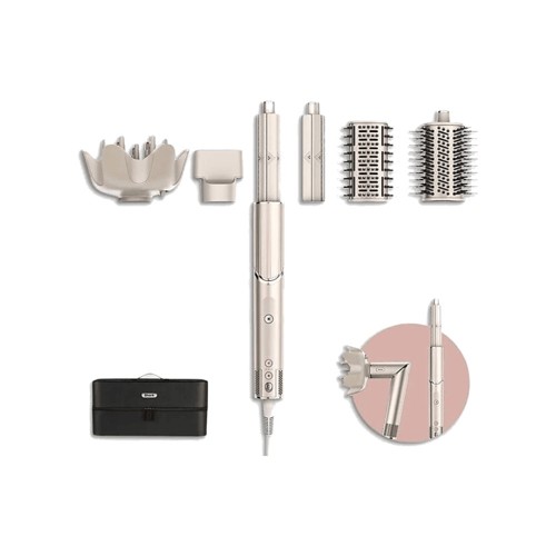 FlexStyle 5-in-1 FlexStyle 5-in-1 Air Taş Rengi Islak Kuru Saç Şekillendirme Seti