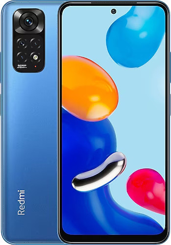 Xiaomi Redmi Note 11 6GB RAM 128GB Hafıza Karanlık Mavisi