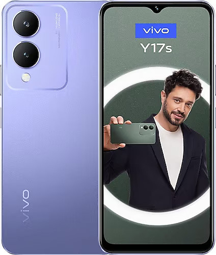 Vivo Y17S 4GB RAM 128GB Hafıza Mor