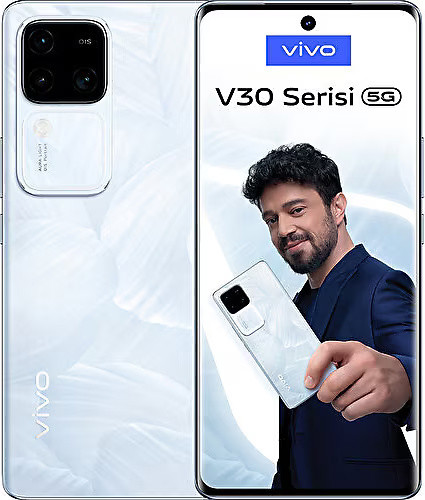 Vivo V30 12GB RAM 512GB Hafıza Buz Mavisi 5G
