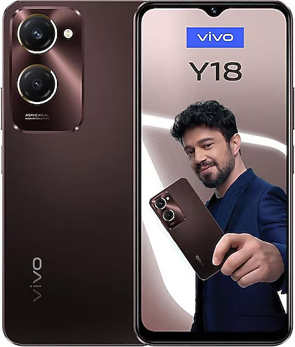 Vivo Y18 8GB RAM 256GB Hafıza Kızıl Kahve