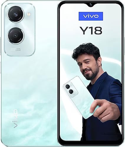 Vivo Y18 8GB RAM 128GB Hafıza Gök Mavisi