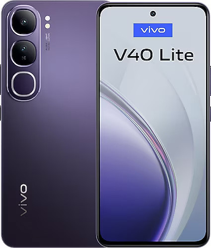 Vivo V40 Lite 8GB RAM 256GB Hafıza Titanyum Moru