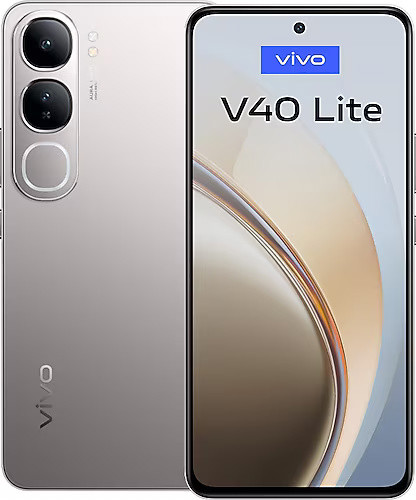 Vivo V40 Lite 8GB RAM 256GB Hafıza Titan Gri