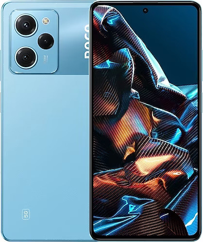 Poco X5 Pro 8GB RAM 256GB Hafıza Mavi 5G