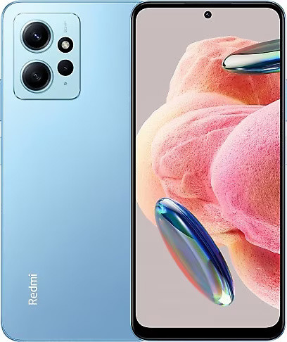 Xiaomi Redmi Note 12 6GB RAM 128GB Hafıza Buz Mavisi