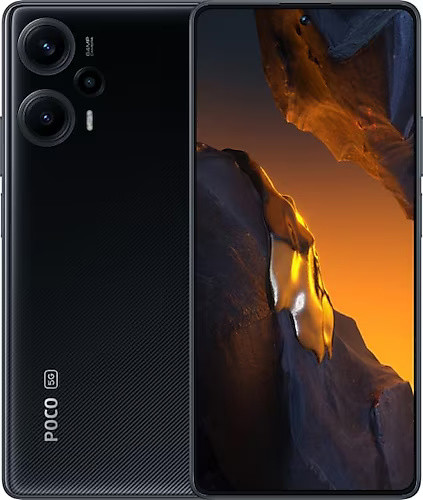 Poco F5 12GB RAM 256GB Hafıza Siyah 5G