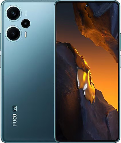 Poco F5 12GB RAM 256GB Hafıza Mavi 5G