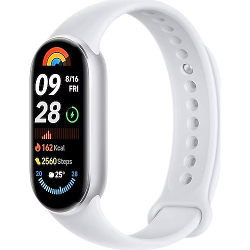 Xiaomi Smart Band 9 Silver Akıllı Bileklik