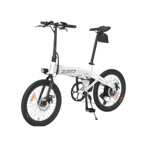 HIMO Z20 Katlanabilir Bisiklet Beyaz 250w