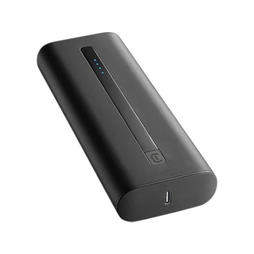 CELLULARLINE 20.000 Mah PD 20W Thunder Taşınabilir Siyah