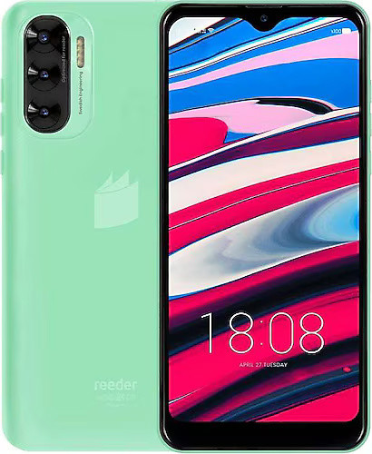 Reeder P13 Blue Max L 2022 4GB RAM 64GB Hafıza Yeşil
