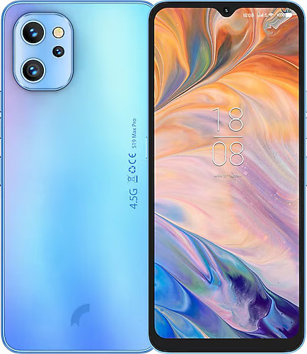 Reeder S19 Max Pro 6GB RAM 256GB Hafıza Mavi