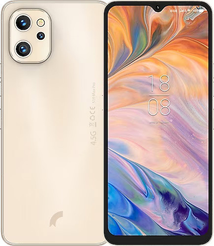 Reeder S19 Max Pro 6GB RAM 256GB Hafıza Altın